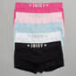 Womens Juicy Couture 5pk Seamless Boyshort Panties JC2470-5PKC - image 2