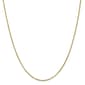 Gold Classics(tm) 10kt. Gold 1.3mm 22in. Box Chain Necklace - image 1