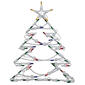 Northlight Seasonal 18in. Pre-Lit Christmas Tree Silhouette - image 1