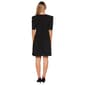 Womens MSK Caterpillar Sleeve Solid Swing Dress - image 2