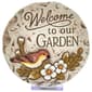 Welcome to my Garden Cement Stepping Stone - image 1