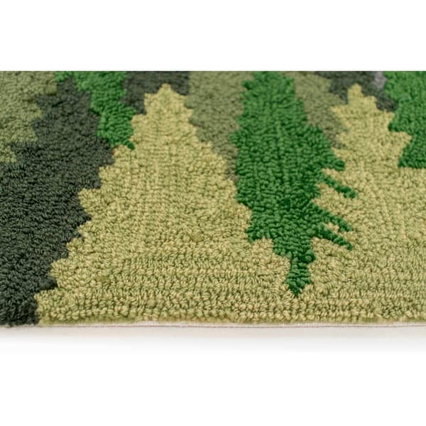 Liora Manne™ Frontporch Take A Hike Indoor/Outdoor Accent Rug