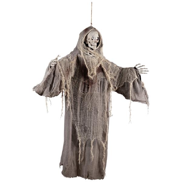 Northlight Touch Activated Hanging Death Reaper Halloween Décor