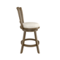 HH2 Home Hamlin Wood Counter Height Swivel Stool - image 4