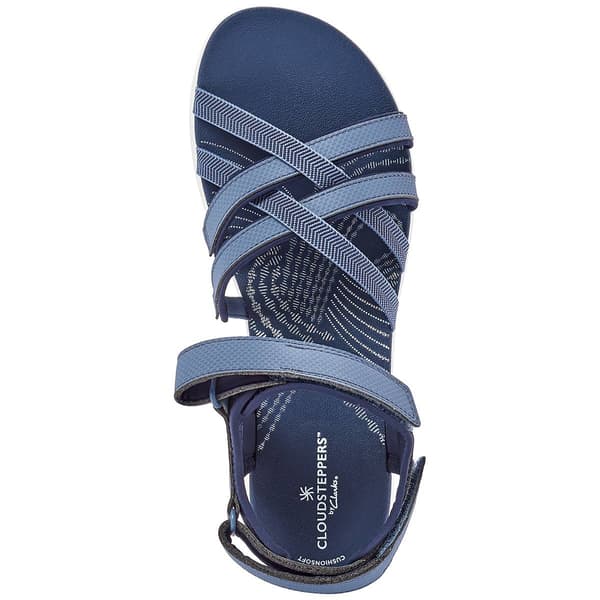 Womens Clarks® Cloudsteppers Mira Shore Sport Sandals