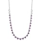 Splendere Sterling Silver Purple Ombre Necklace - image 1