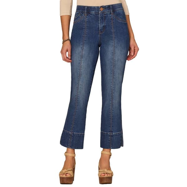 Womens Democracy Ab Solution Hi Rise Kick Flare Jeans - image 