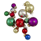 Northlight 16pc. Assorted Glass Ball Christmas Ornaments - image 2