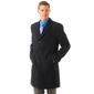 Mens Jones New York Overcoat - image 1