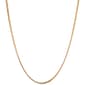 Design Collection 24in. Round Link Gold-Tone Necklace - image 1