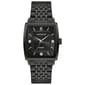 Mens Caravelle Modern Black IP Stainless Steel Watch - 45D111 - image 1