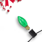 Northlight 25pk Green C9 Incandescent Christmas Replacement Bulbs - image 2