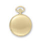 Mens Charles Hubert 14k Gold White Pocket Watch - image 2