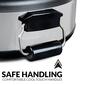HomeCraft 1.5qt. Triple Slow Cooker - image 7