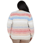 Plus Size Alfred Dunner Sunset Ridge Space Dye Stripe Sweater - image 2
