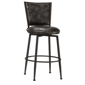 HH2 Home Rockvale Commercial Grade Metal Bar Height Swivel Stool - image 2