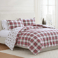 Martha Stewart Yuletide Spruce Plaid Comforter Set - image 2
