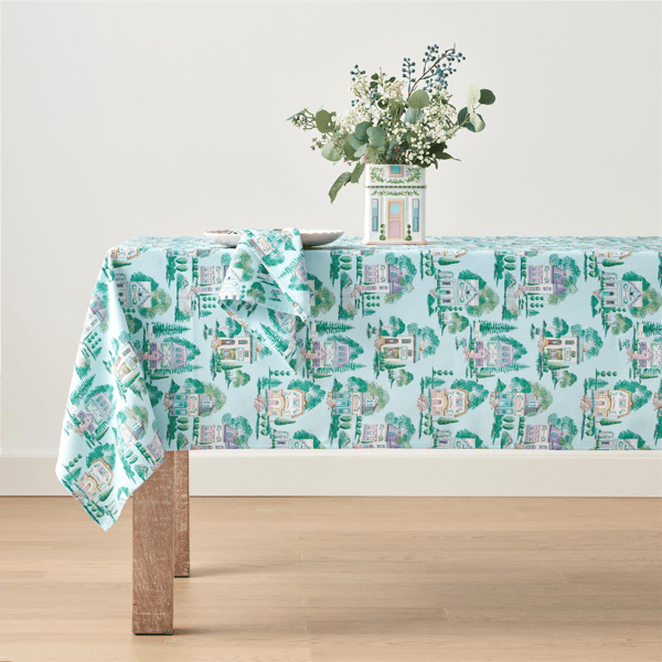 Lenox® Spice Village Allover Tablecloth