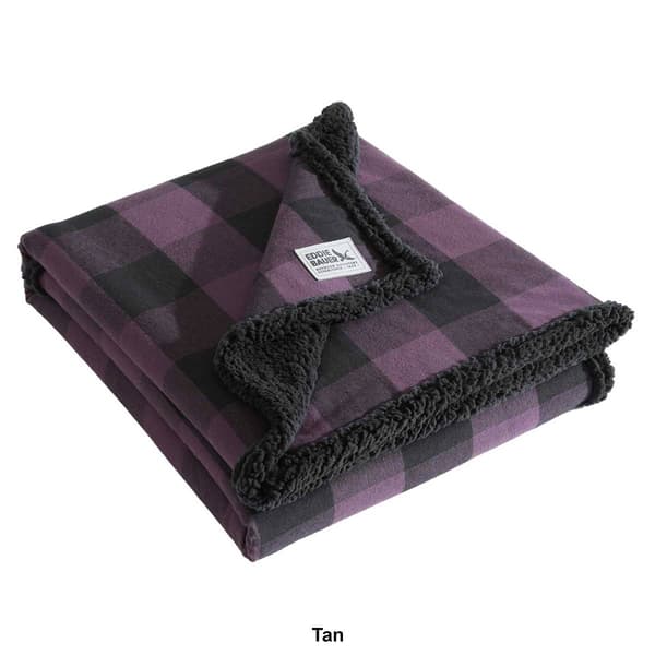 Eddie Bauer Cabin Plaid Cotton Throw