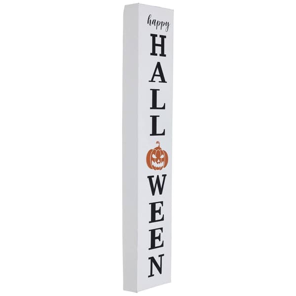 Northlight Seasonal 31.5in. Metal Happy Halloween Wall Sign