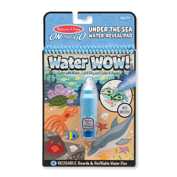 Melissa & Doug(R) Water Wow! Under The Sea Water Reveal Pad - image 