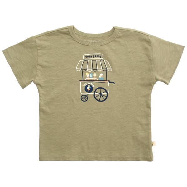 Toddler Boy Easy Peasy Short Sleeve Ice Cream Stand Tee - image 