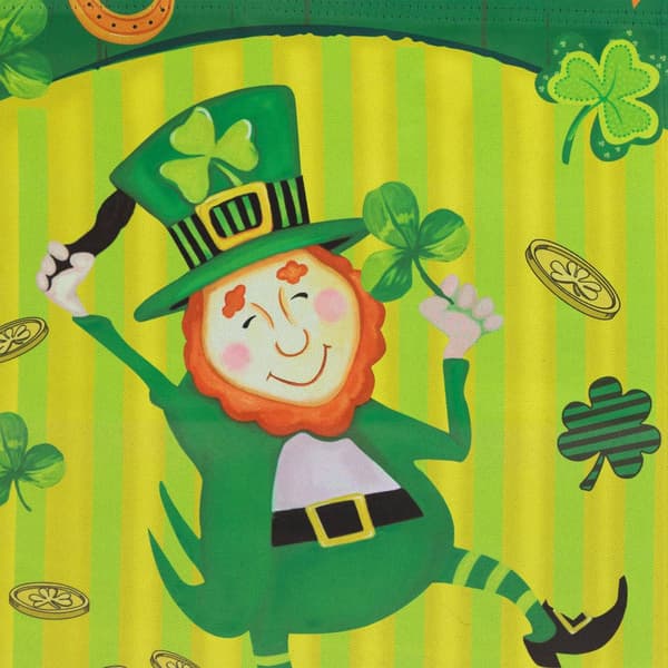 Northlight Seasonal Dancing Leprechaun Garden Flag