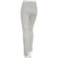 Juniors Leighton High Waist Skinny Millennium Stripe Pants - Oat - image 2