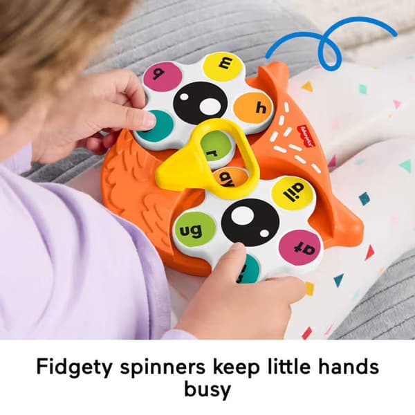 Fisher-Price® Spin N Rhyme Fidget Spinner