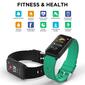 Womens iTouch Active 4 Black Strap Fitness Tracker TC4S01-G02 - image 4