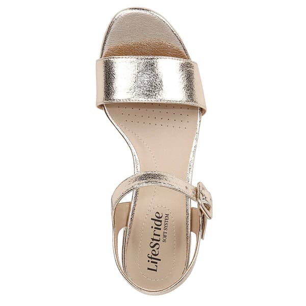 Womens LifeStride Rhythmn Platform Sandals