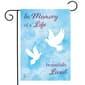 Briarwood Lane In Memory Beautifully Live Life Garden Flag - image 1