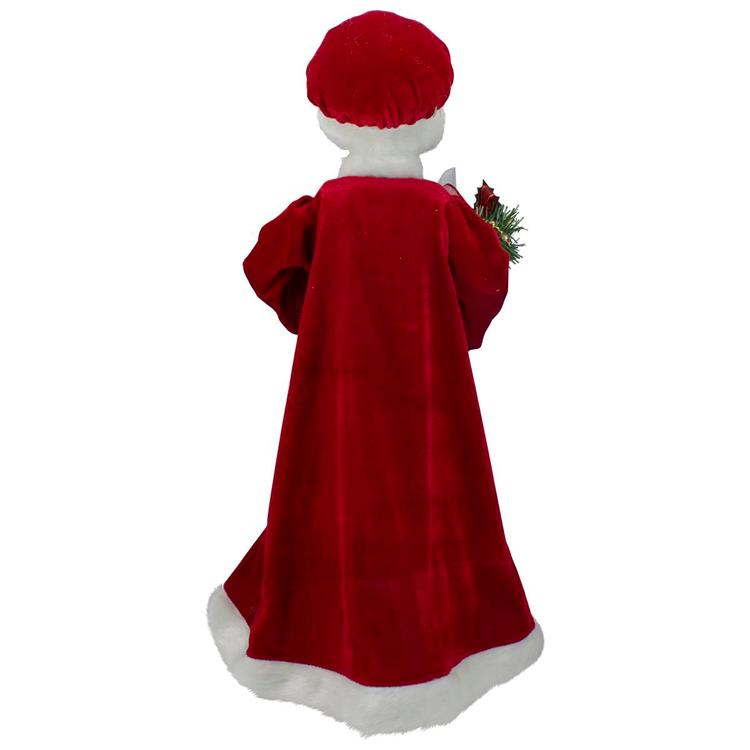Northlight Seasonal 24in. Animated Mrs. Claus Christmas Figurine