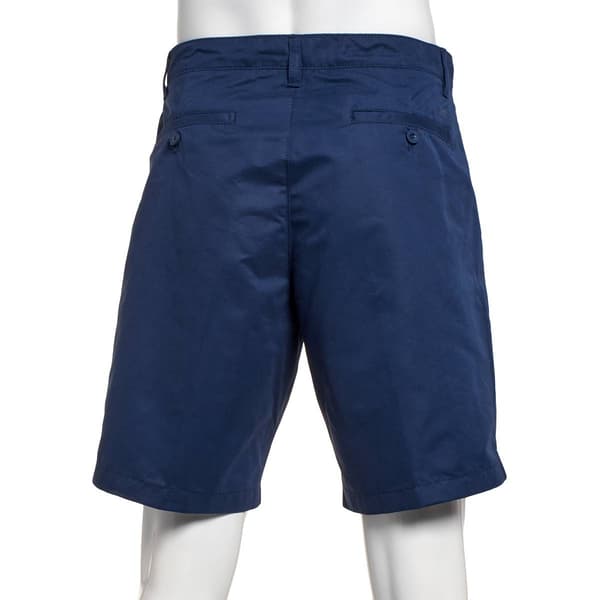 Mens Chaps Textured Chino Shorts - image 