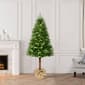 Puleo International 6ft. Topiary Alpine Christmas Tree - image 3