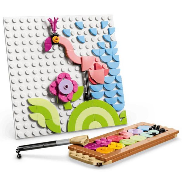 LEGO® Botanicals Floral Art Decor Painting