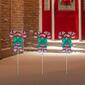 Northlight Seasonal Christmas Candy Pathway Markers - Set of 3 - image 2