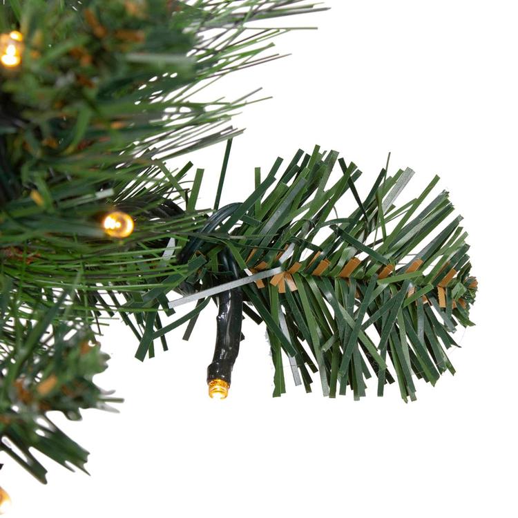 Northlight Seasonal 6ft. Pre-Lit Plaid Artificial Garland