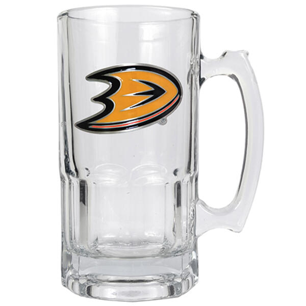 Great American Products NHL Anaheim Ducks Glass Macho Mug - image 