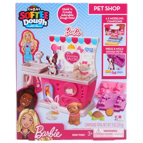 Cra-Z-Art&#40;tm&#41; Barbie&#40;R&#41; Soft Dough Pet Shop - image 
