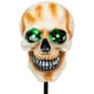 Northlight Seasonal Set of 3 Skeleton Head Pathway Markers - image 7