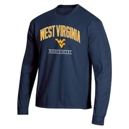 Mens Knights Apparel Long Sleeve West Virginia Tee