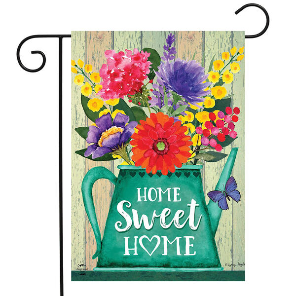 Home Sweet Home Spring Garden Flag - image 