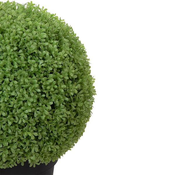 Northlight Seasonal 22in. Artificial Boxwood Ball Topiary
