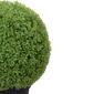 Northlight Seasonal 22in. Artificial Boxwood Ball Topiary - image 3