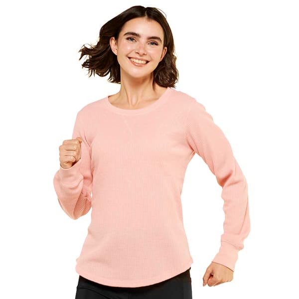 Womens Starting Point(R) Long Sleeve Thermal Crew