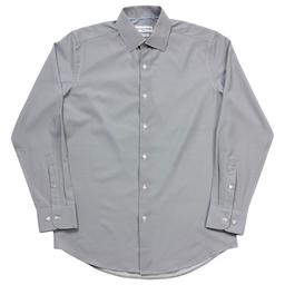 Mens Christian Aujard Fitted Dress Shirt - White/Black