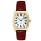 Womens Gold-Tone Textured Dial Analog-Quartz Watch - 9403G-07-H10 - image 1
