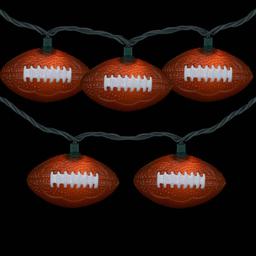 Northlight Seasonal 6ft. Football Patio Light Set