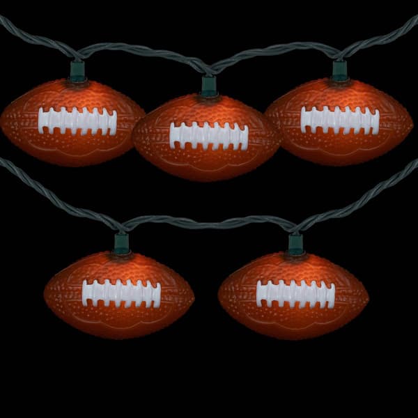 Northlight Seasonal 6ft. Football Patio Light Set